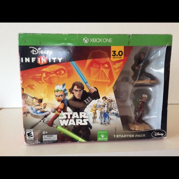 disney infinity 3.0 starter pack xbox one